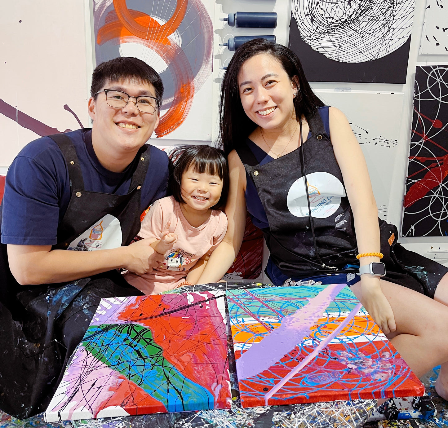 [RM109/set for 1Adult+1Child] Art Jamming- Pendulum Art Workshop