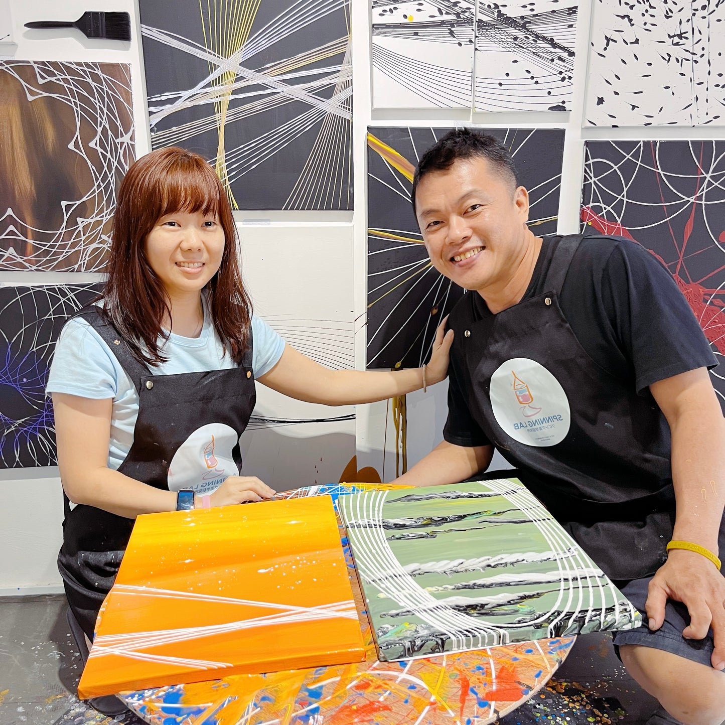 [RM95/pax for 2 pax] Art Jamming- Pendulum Art Workshop